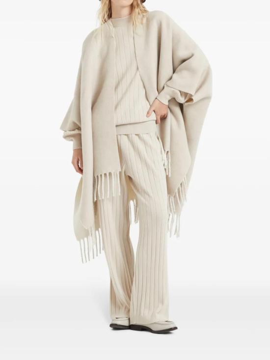  브루넬로 쿠치넬리 머플러/스카프 MSCDAGP42CK95 beige - BRUNELLO CUCINELLI