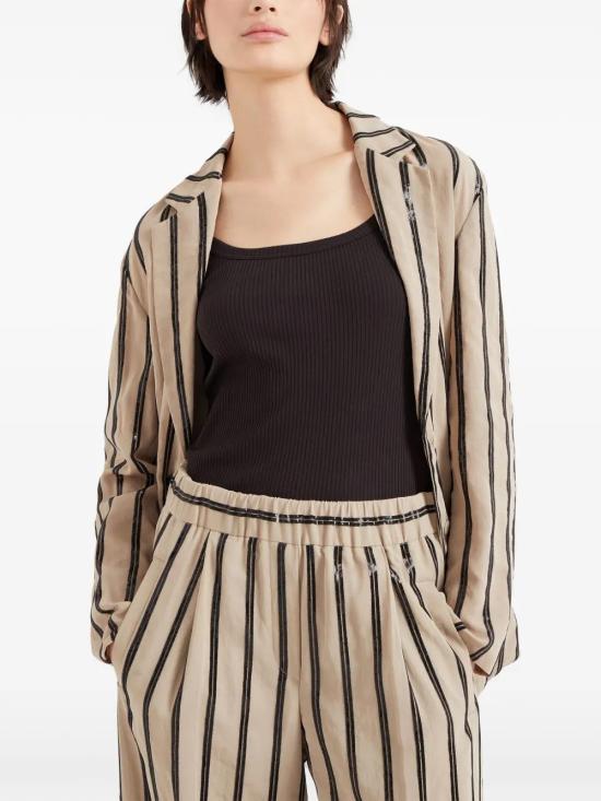  브루넬로 쿠치넬리 수트 자켓 MH9117371C8690 - BRUNELLO CUCINELLI