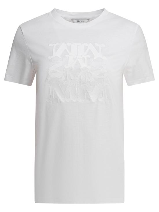 25SS 막스마라 반팔 티셔츠 2511941042600GIOVANE022