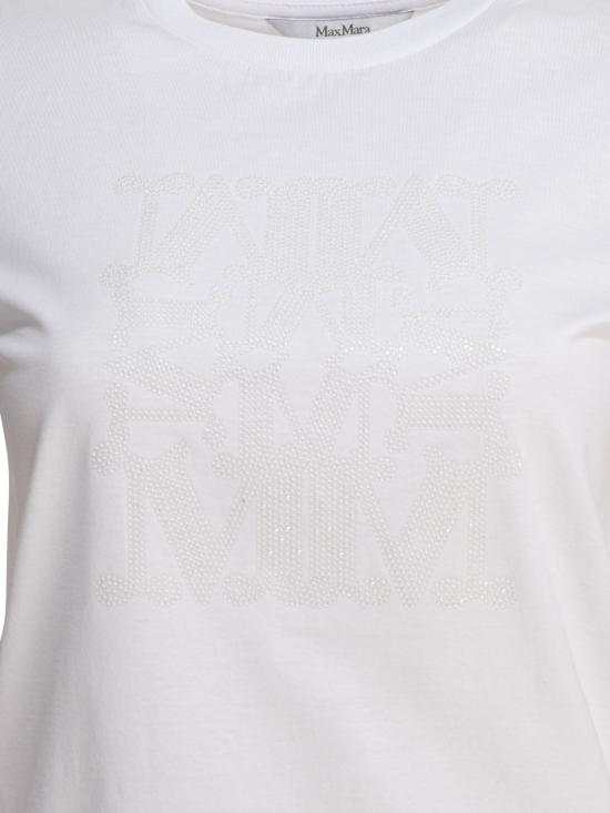 25SS 막스마라 반팔 티셔츠 2511941042600GIOVANE011 - MAX MARA