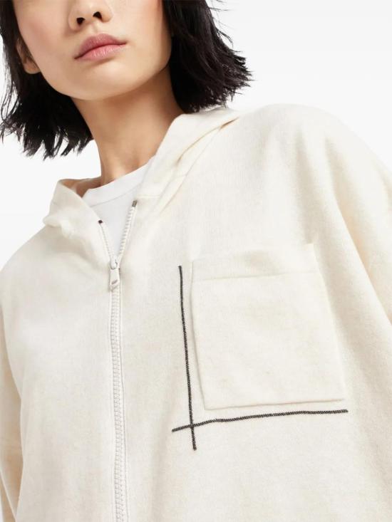  브루넬로 쿠치넬리 후드 티셔츠 M16244706C9736 - BRUNELLO CUCINELLI