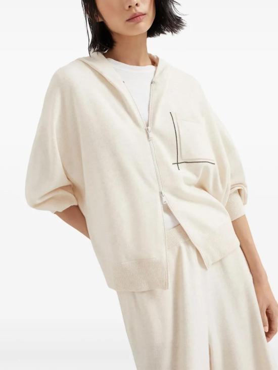  브루넬로 쿠치넬리 후드 티셔츠 M16244706C9736 - BRUNELLO CUCINELLI