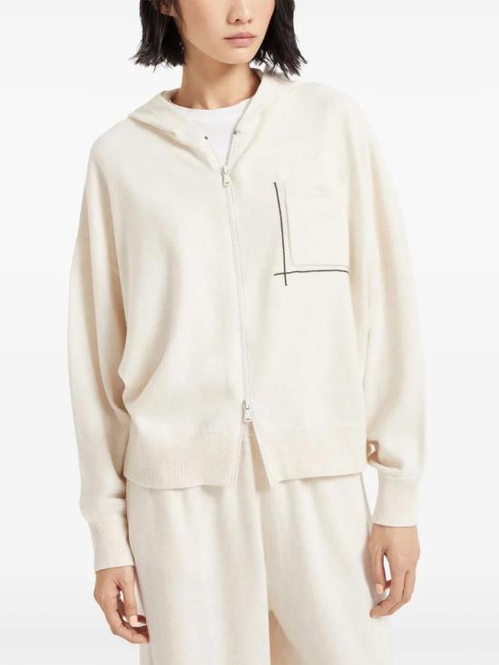  브루넬로 쿠치넬리 후드 티셔츠 M16244706C9736 - BRUNELLO CUCINELLI