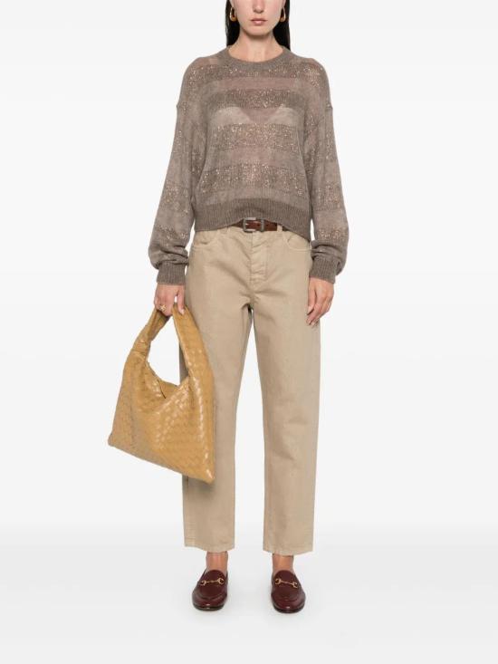  브루넬로 쿠치넬리 데님 팬츠 MA176P5732C8690 - BRUNELLO CUCINELLI