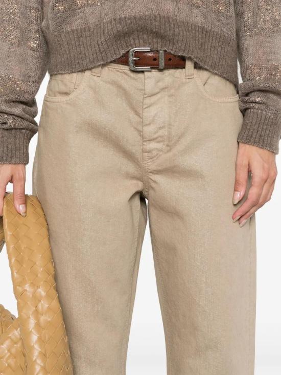  브루넬로 쿠치넬리 데님 팬츠 MA176P5732C8690 - BRUNELLO CUCINELLI