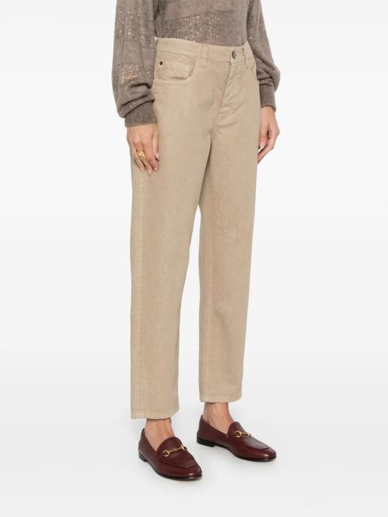  브루넬로 쿠치넬리 데님 팬츠 MA176P5732C8690 - BRUNELLO CUCINELLI