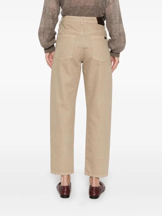  브루넬로 쿠치넬리 데님 팬츠 MA176P5732C8690 - BRUNELLO CUCINELLI