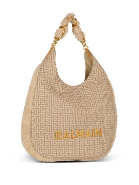  발망 숄더백 DN4BT929TNJS beige - BALMAIN