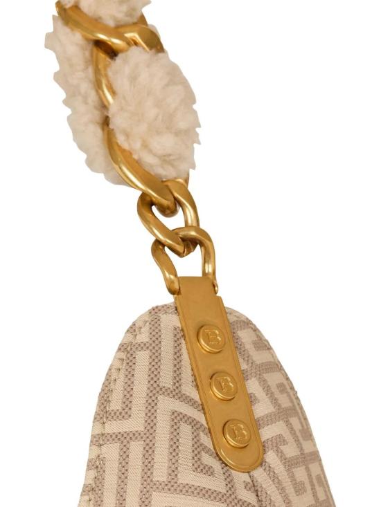  발망 숄더백 DN4BT929TNJS beige - BALMAIN