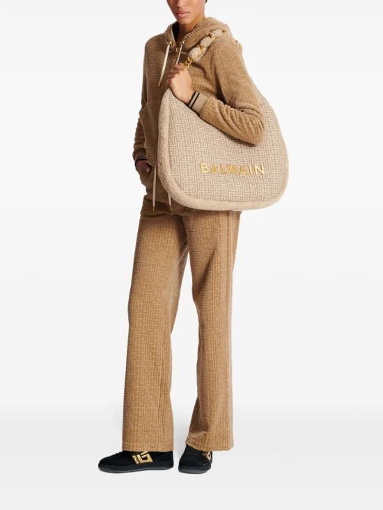  발망 숄더백 DN4BT929TNJS beige - BALMAIN