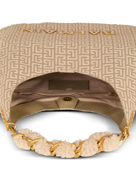  발망 숄더백 DN4BT929TNJS beige - BALMAIN