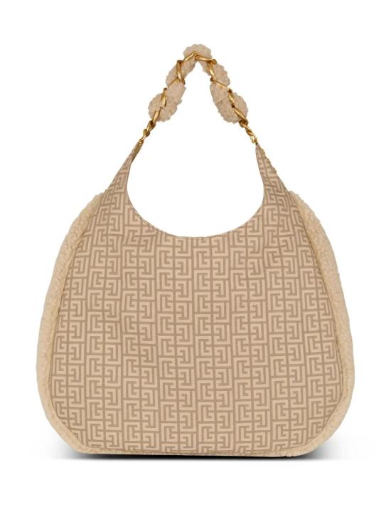  발망 숄더백 DN4BT929TNJS beige - BALMAIN