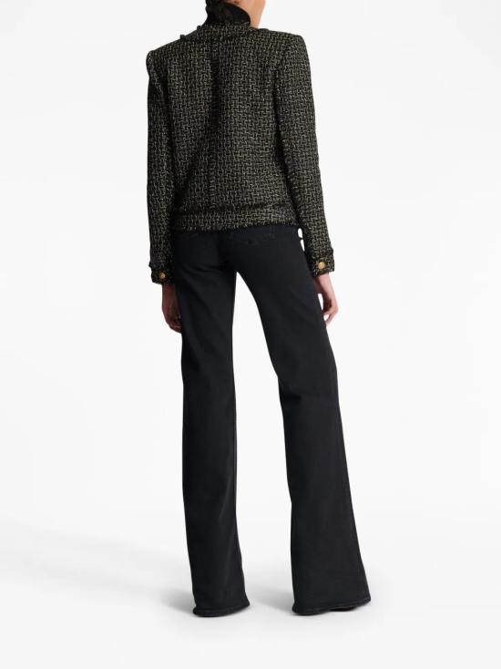  발망 자켓 BF1SK455VD57 black - BALMAIN