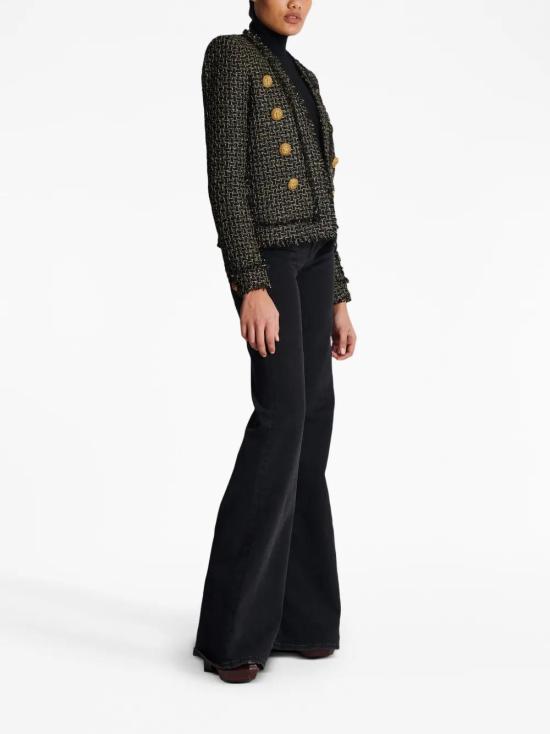  발망 자켓 BF1SK455VD57 black - BALMAIN