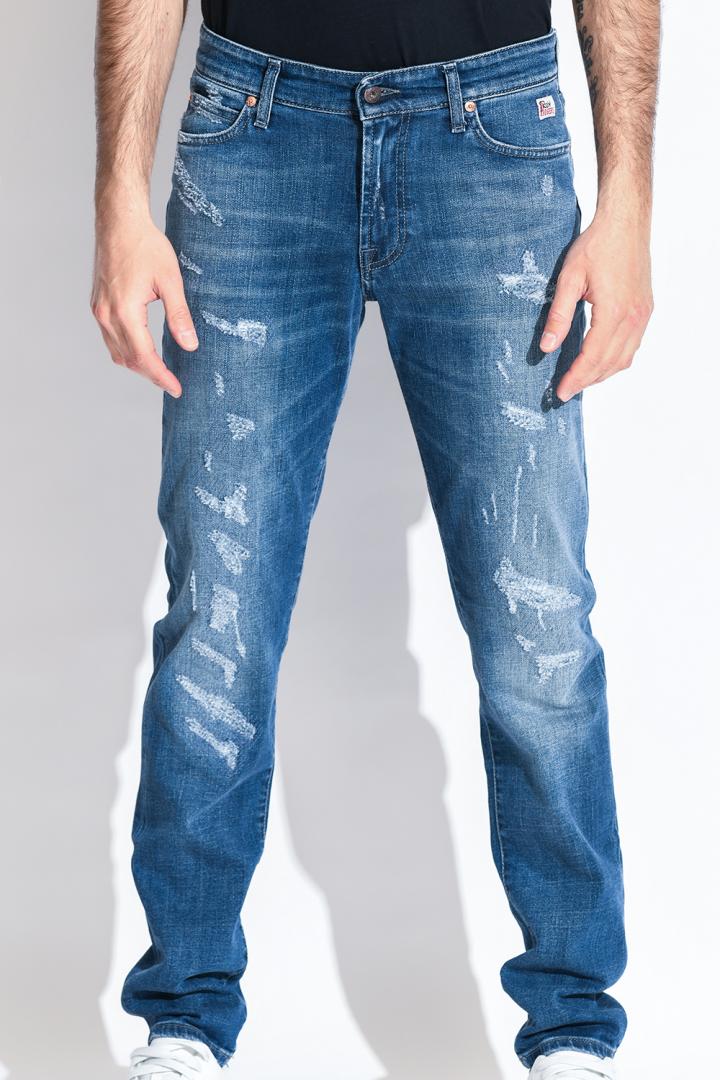  로이로져스 데님 팬츠 517 MAN CANAIOLO DENIM