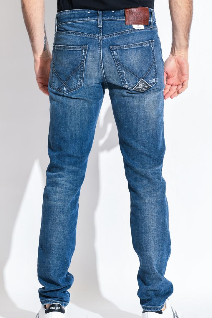  로이로져스 데님 팬츠 517 MAN CANAIOLO DENIM - ROY ROGER'S