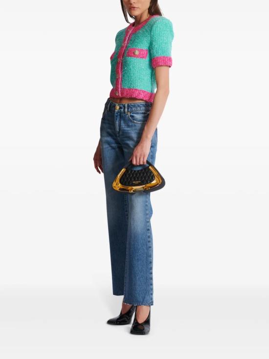  발망 가디건 DF1KL027KG70 - BALMAIN