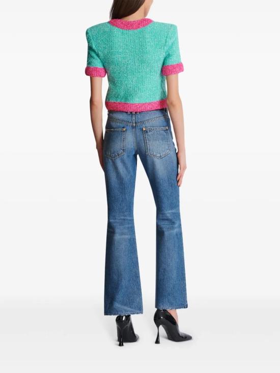  발망 가디건 DF1KL027KG70 - BALMAIN