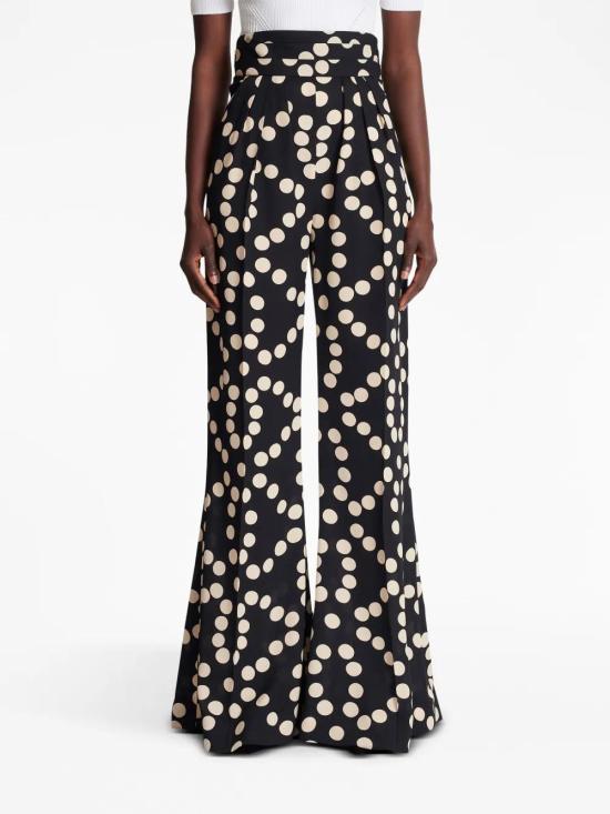  발망 스트레이트 팬츠 BF0PP181SC57 - BALMAIN