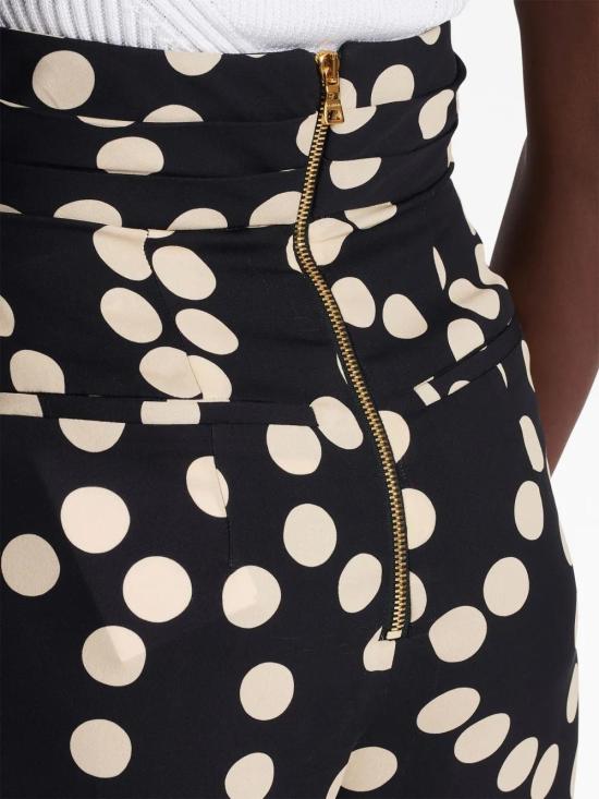  발망 스트레이트 팬츠 BF0PP181SC57 - BALMAIN