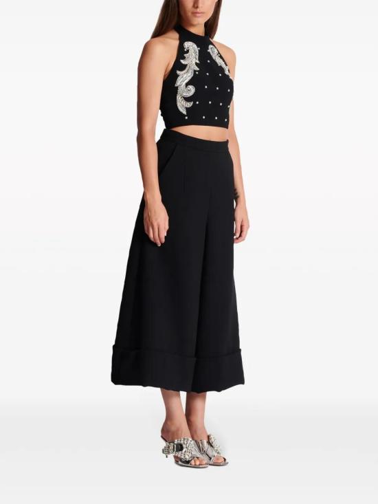  발망 민소매 티셔츠 CF1AB162PC21 - BALMAIN