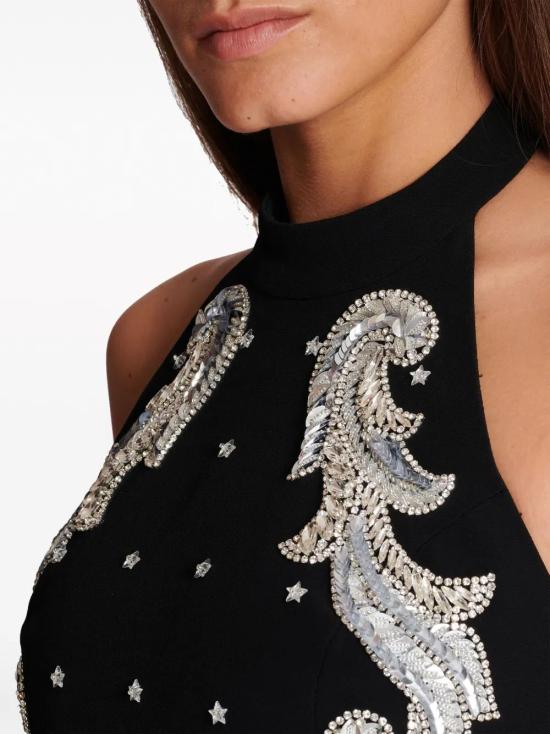  발망 민소매 티셔츠 CF1AB162PC21 - BALMAIN