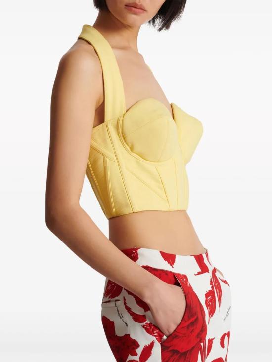  발망 민소매 티셔츠 CF0CA050VE17 - BALMAIN