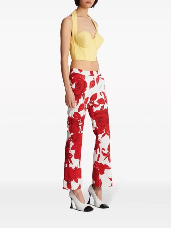  발망 민소매 티셔츠 CF0CA050VE17 - BALMAIN