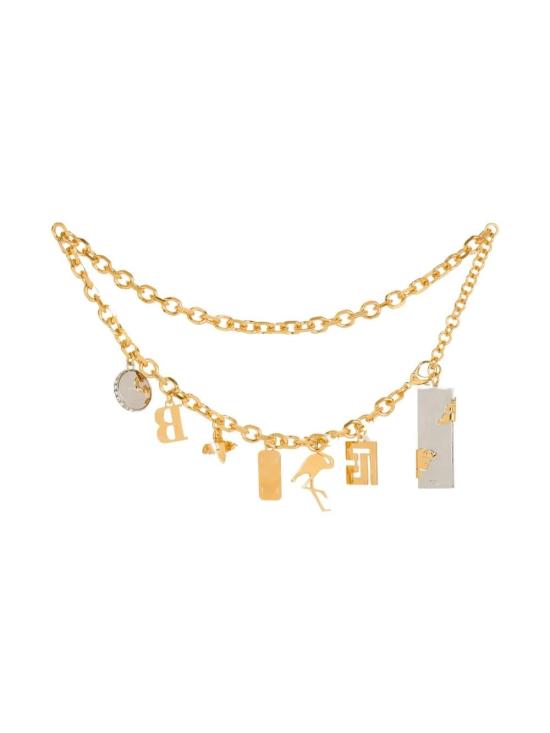  발망 슬림 벨트 DN1WF144MBES - BALMAIN