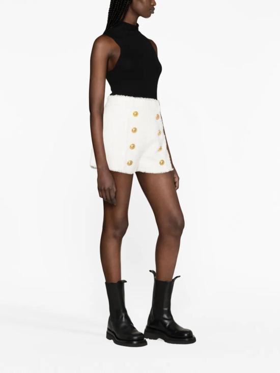  발망 숏팬츠 BF1PA313XF91 - BALMAIN