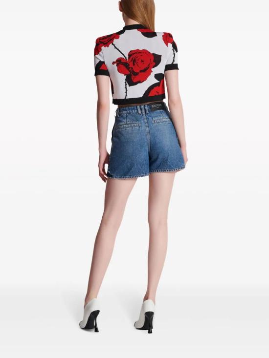  발망 가디건 CF0SD137KG31 - BALMAIN