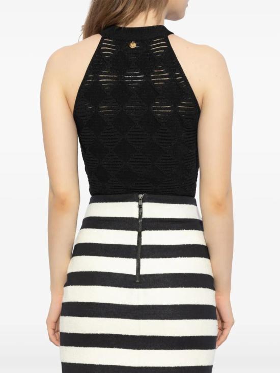  발망 바디수트 티셔츠 DF1BA142KG69 - BALMAIN