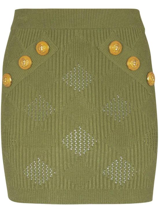  발망 미디 스커트 DF0LB196KH60