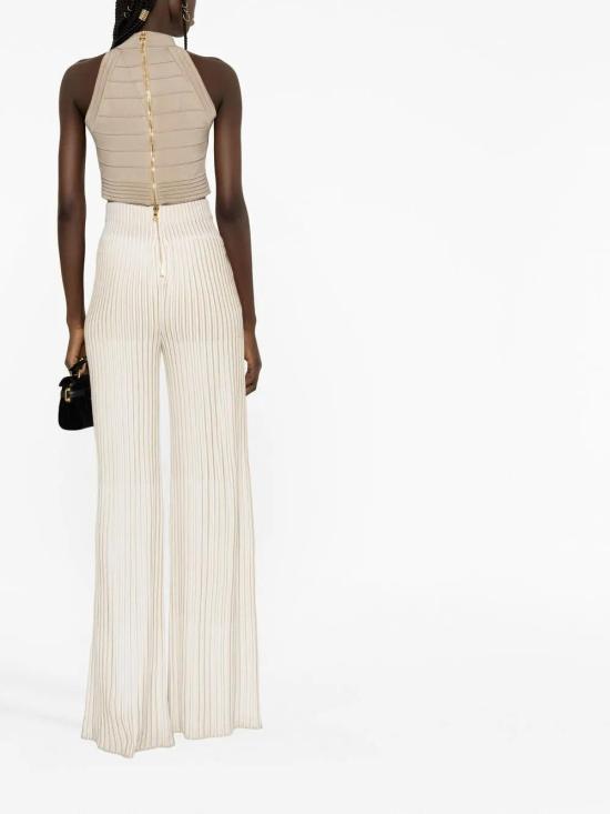  발망 민소매 티셔츠 AF1AB021KD61 - BALMAIN