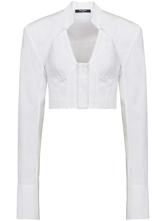  발망 블라우스 YF0HQ000CC52