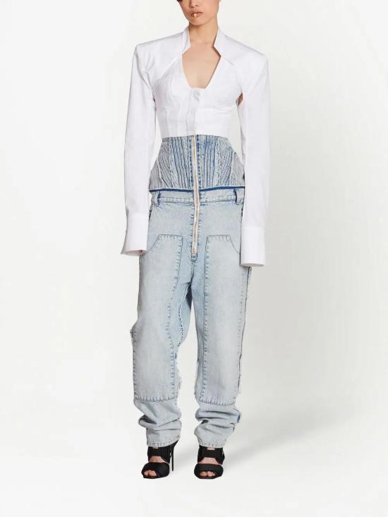  발망 블라우스 YF0HQ000CC52 - BALMAIN