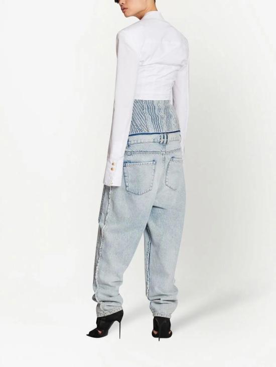  발망 블라우스 YF0HQ000CC52 - BALMAIN