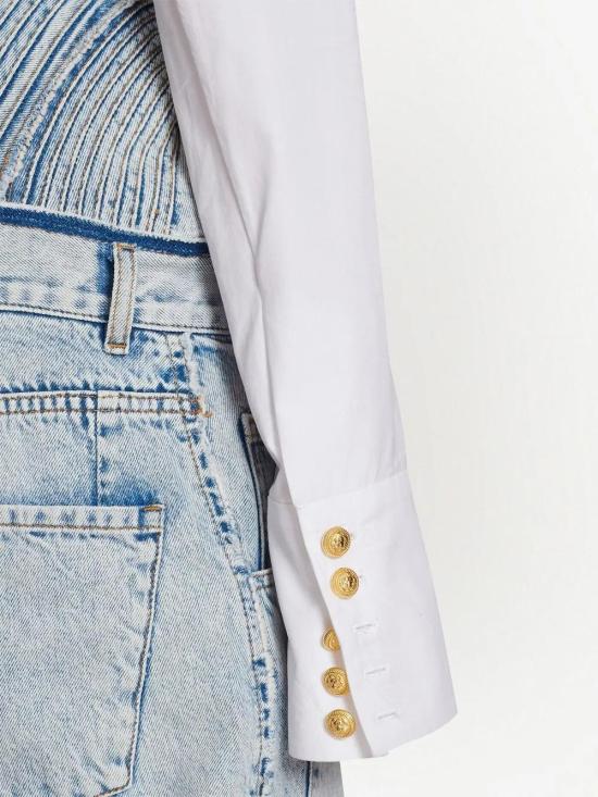  발망 블라우스 YF0HQ000CC52 - BALMAIN