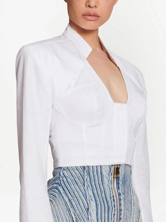  발망 블라우스 YF0HQ000CC52 - BALMAIN