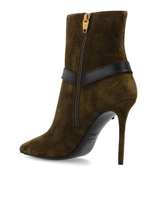  발망 부츠 DN0TE012LSAL green - BALMAIN