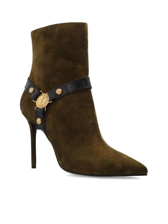  발망 부츠 DN0TE012LSAL green - BALMAIN