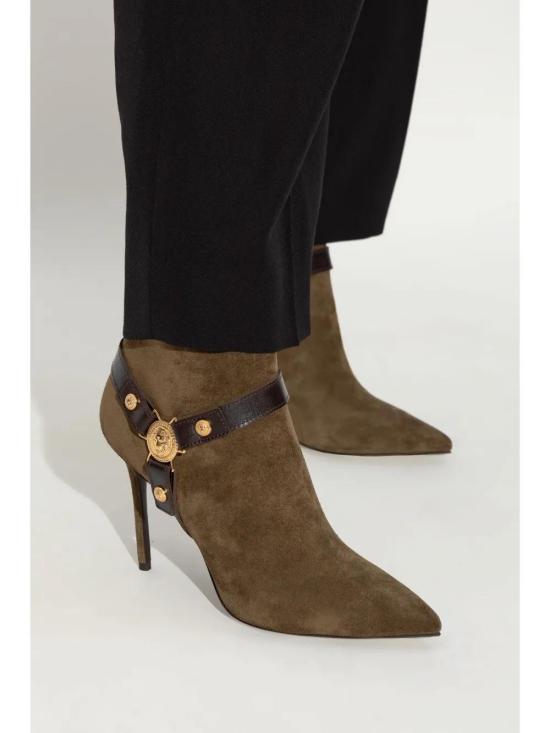  발망 부츠 DN0TE012LSAL green - BALMAIN