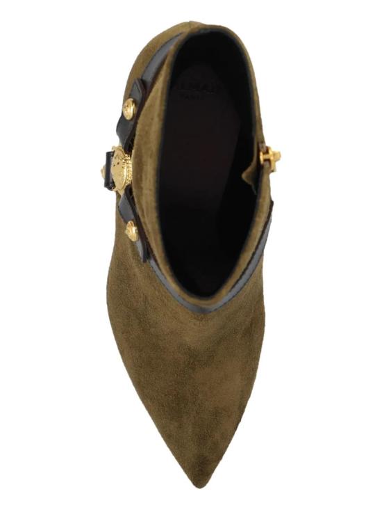  발망 부츠 DN0TE012LSAL green - BALMAIN