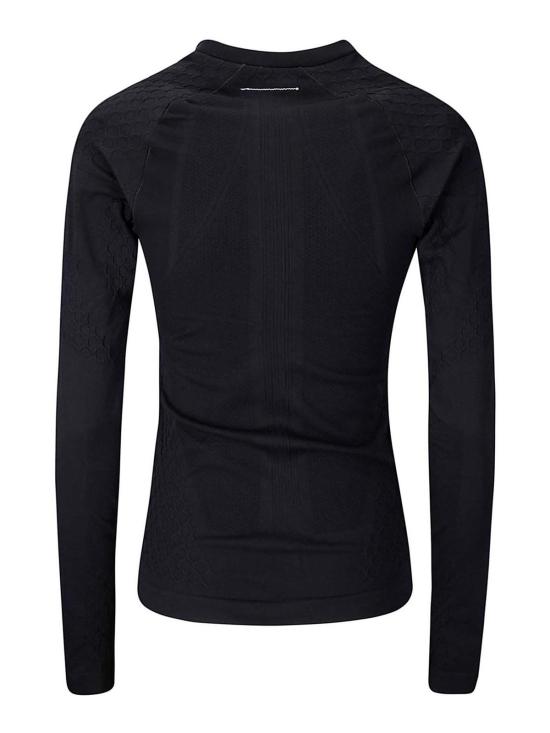  MM6 메종 마르지엘라 X 살로몬 긴팔 티셔츠 S52NH0024M20037900 Black - MM6 MAISON MARGIELA X SALOMON