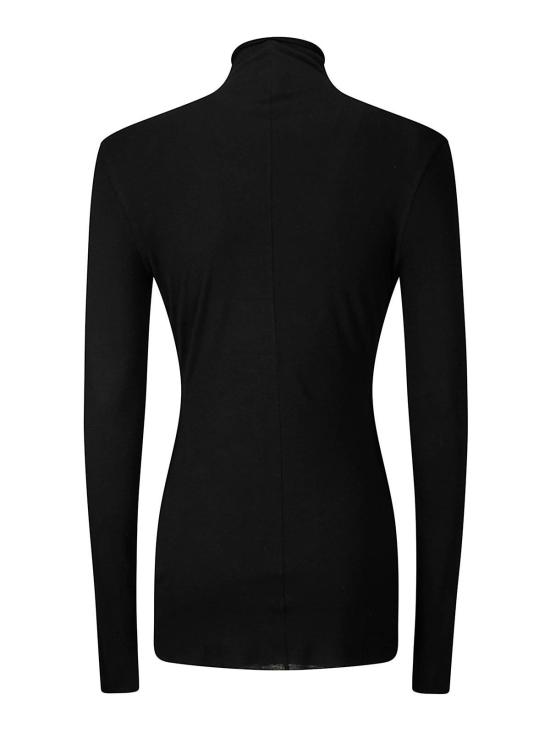  케이트 긴팔 티셔츠 23674100200 Black - KHAITE