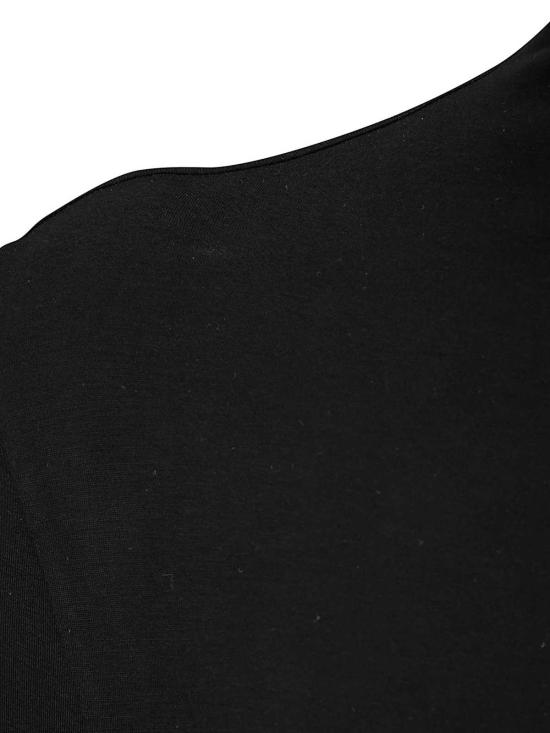  케이트 긴팔 티셔츠 23674100200 Black - KHAITE