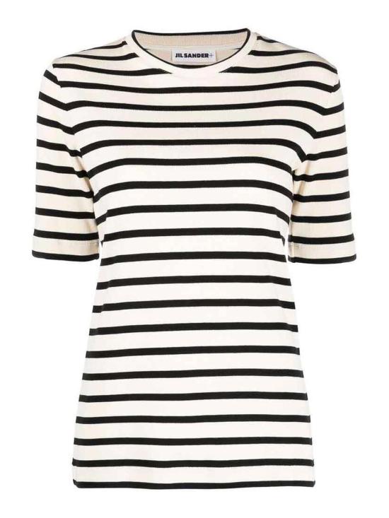  질샌더 반팔 티셔츠 J46497J40GC0111080 Black