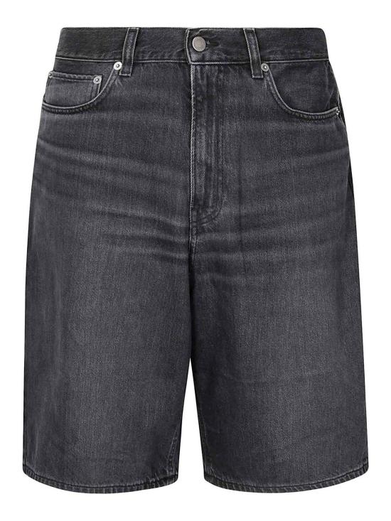  하이쿠레 데님 숏팬츠 HEM03251DF173L0732 Black