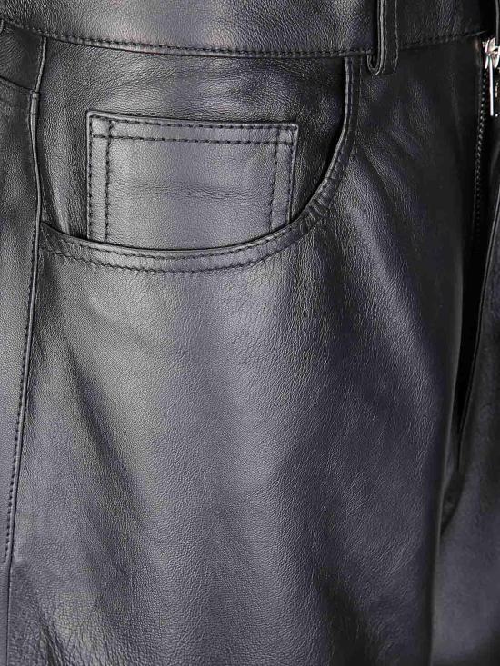  하이쿠레 가죽 자켓 HEW03296PL002TPC0100 Black - HAIKURE