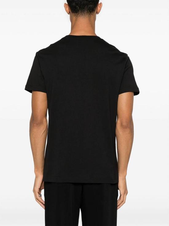 26SS 베르사체 반팔 티셔츠 78GAHT05CJ00TG89 Black - VERSACE